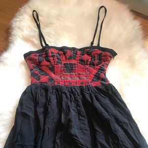 Embroidered boho tunic top from Urban Outfitters